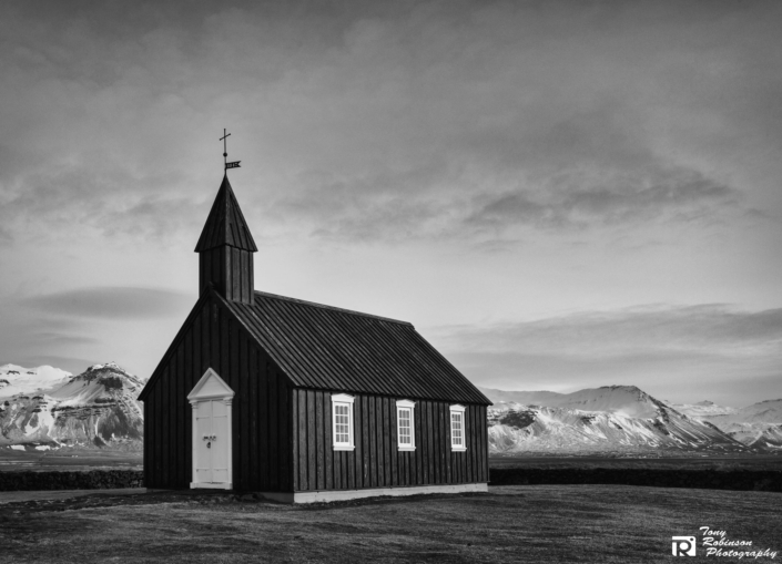 Budir Church Iceland